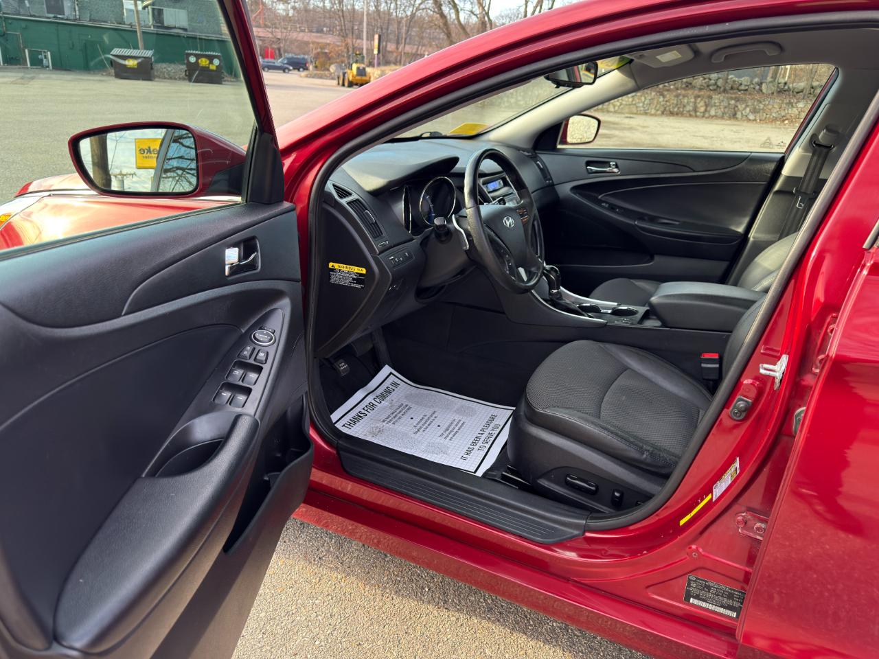 Hyundai Sonata Limited Auto 2013