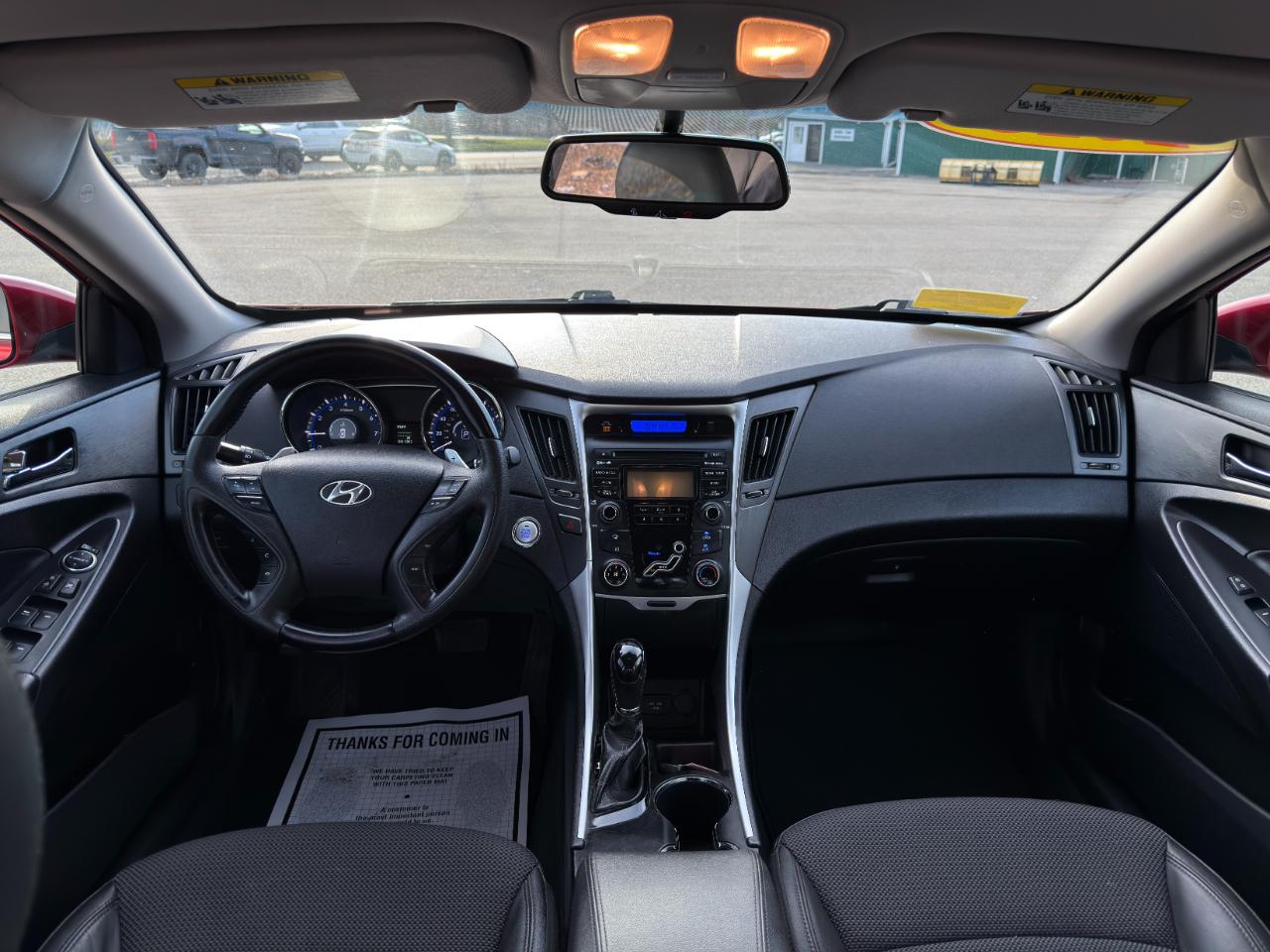 Hyundai Sonata Limited Auto 2013