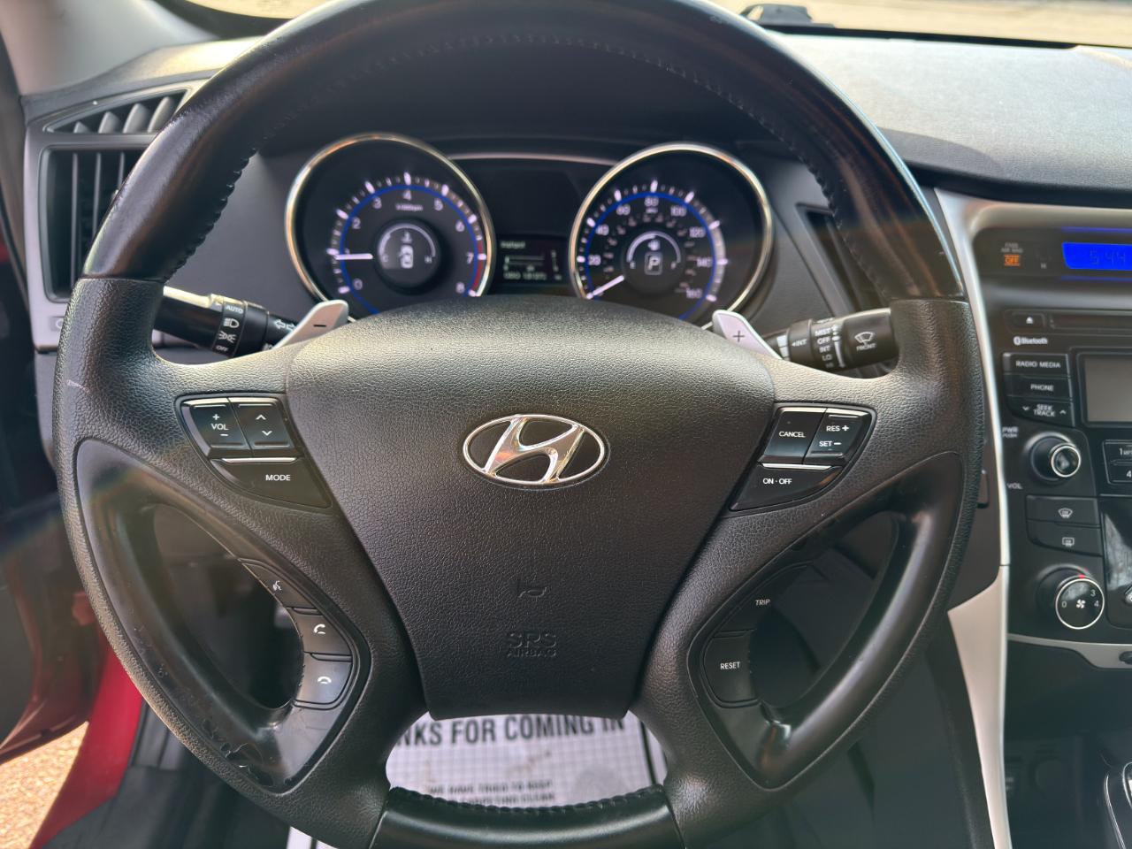 Hyundai Sonata Limited Auto 2013