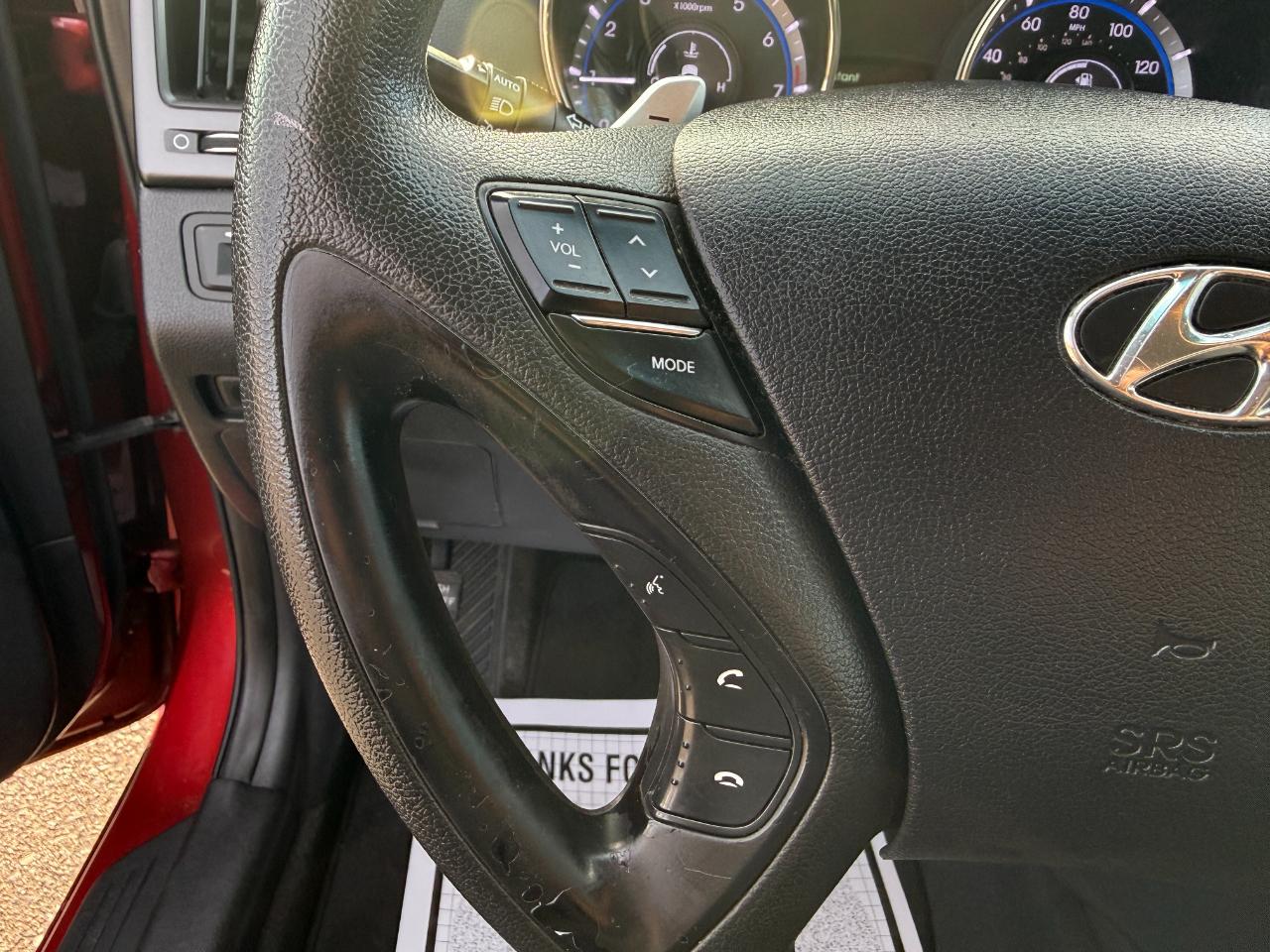 Hyundai Sonata Limited Auto 2013