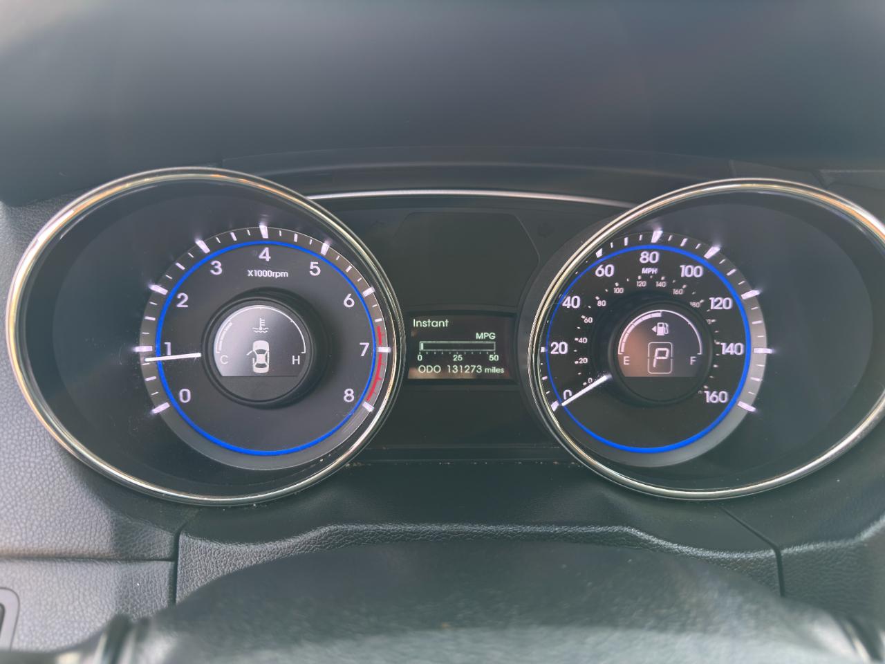 Hyundai Sonata Limited Auto 2013