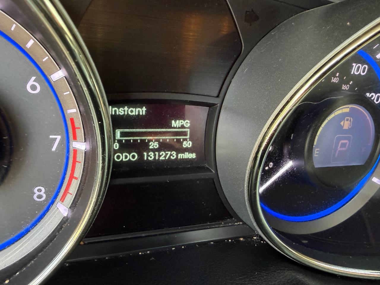 Hyundai Sonata Limited Auto 2013