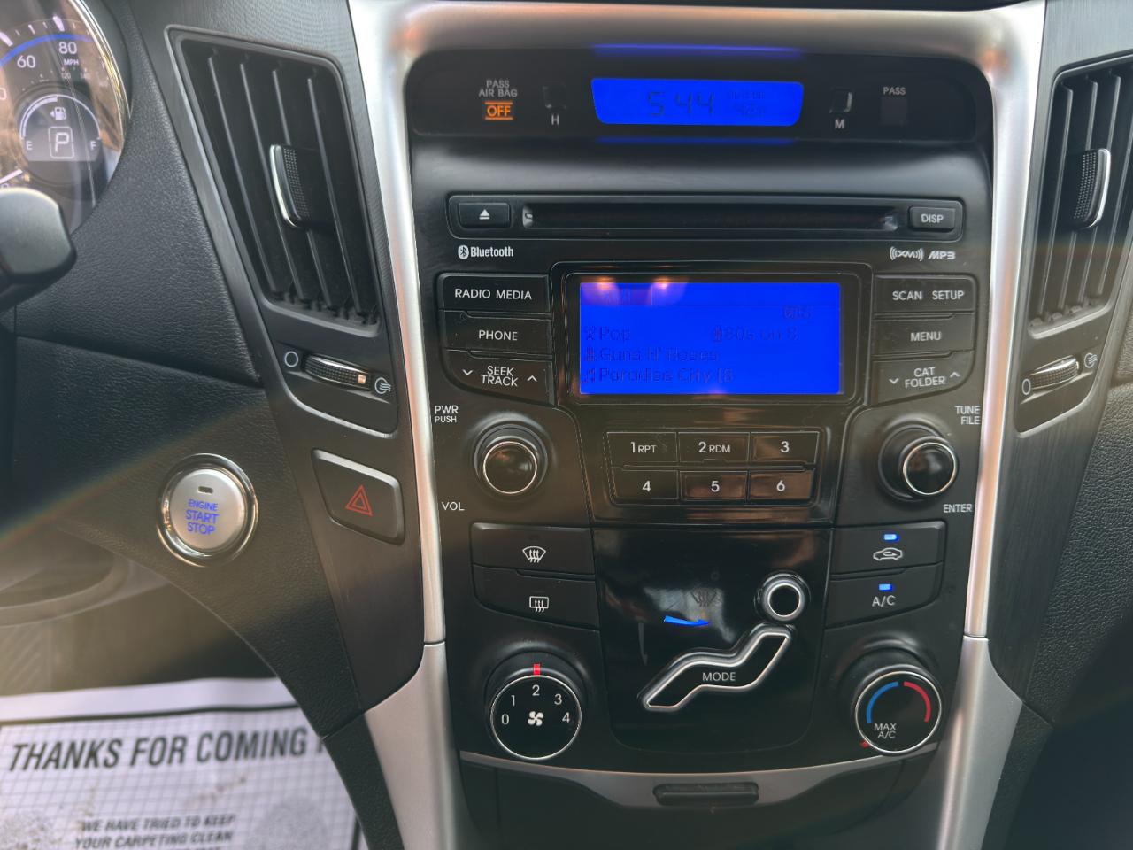 Hyundai Sonata Limited Auto 2013