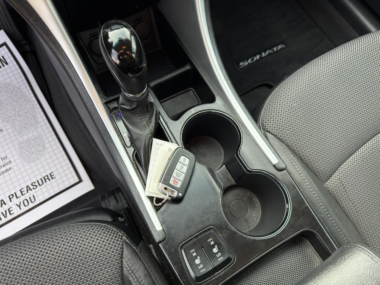 Hyundai Sonata Limited Auto 2013