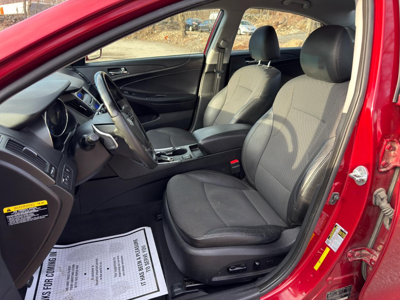 Hyundai Sonata Limited Auto 2013