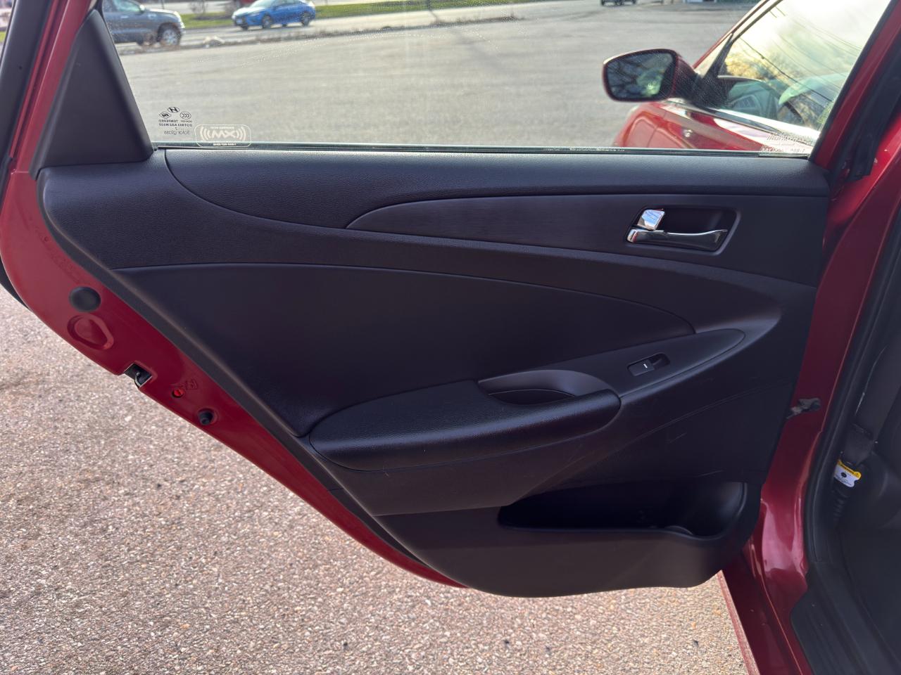 Hyundai Sonata Limited Auto 2013