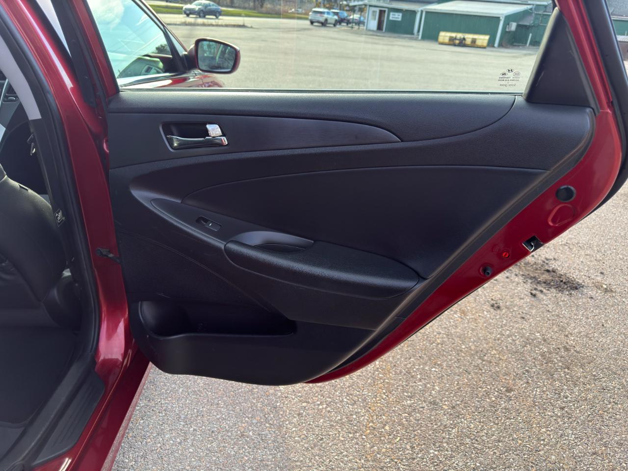 Hyundai Sonata Limited Auto 2013