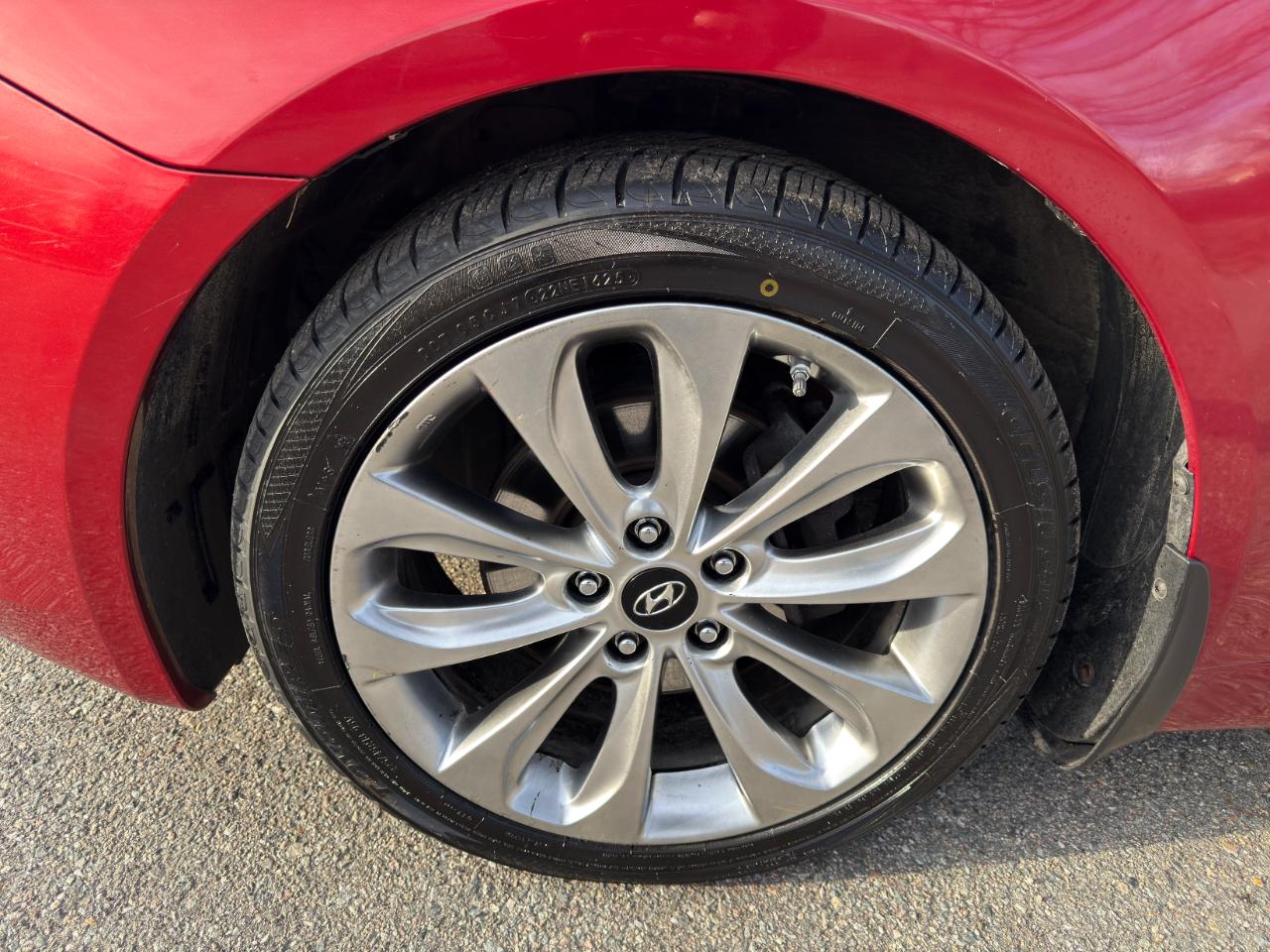 Hyundai Sonata Limited Auto 2013