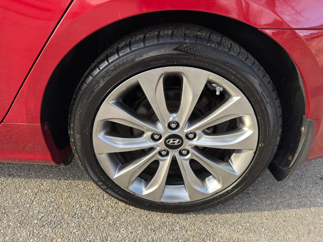 Hyundai Sonata Limited Auto 2013