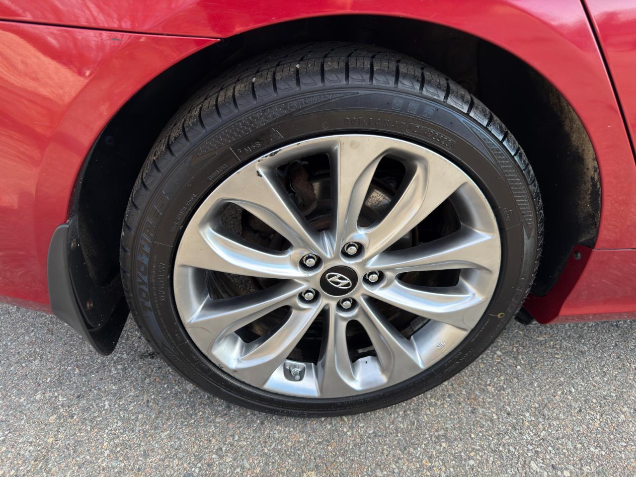 Hyundai Sonata Limited Auto 2013