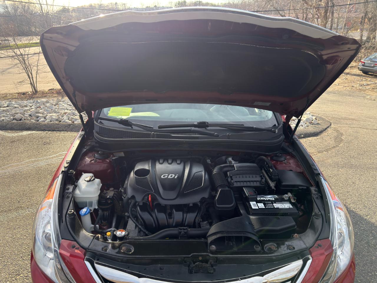 Hyundai Sonata Limited Auto 2013