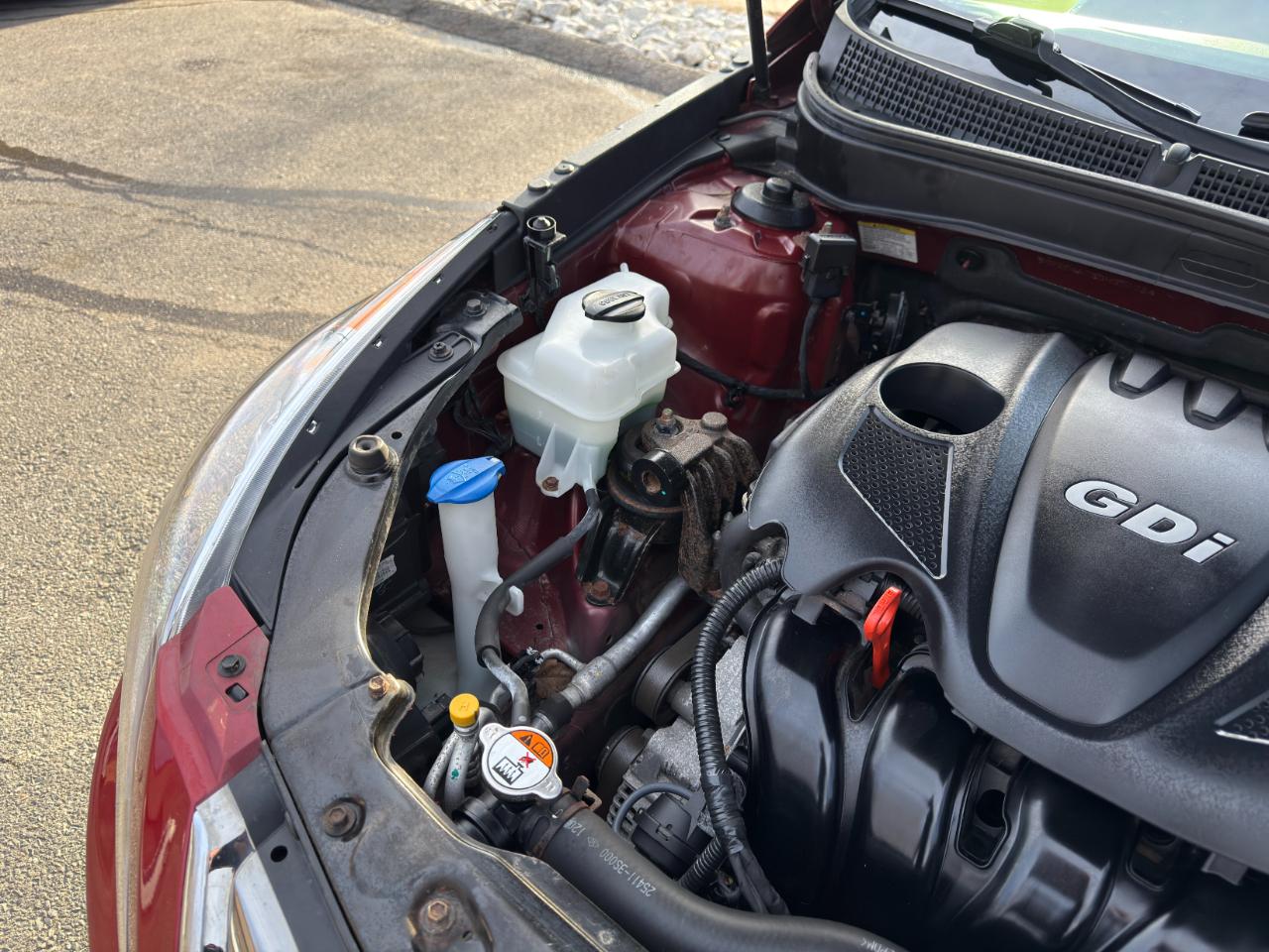 Hyundai Sonata Limited Auto 2013