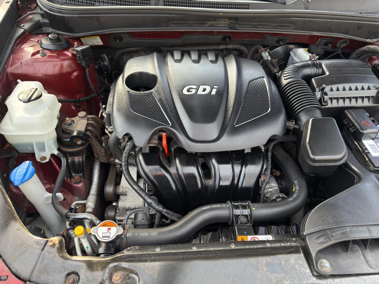 Hyundai Sonata Limited Auto 2013