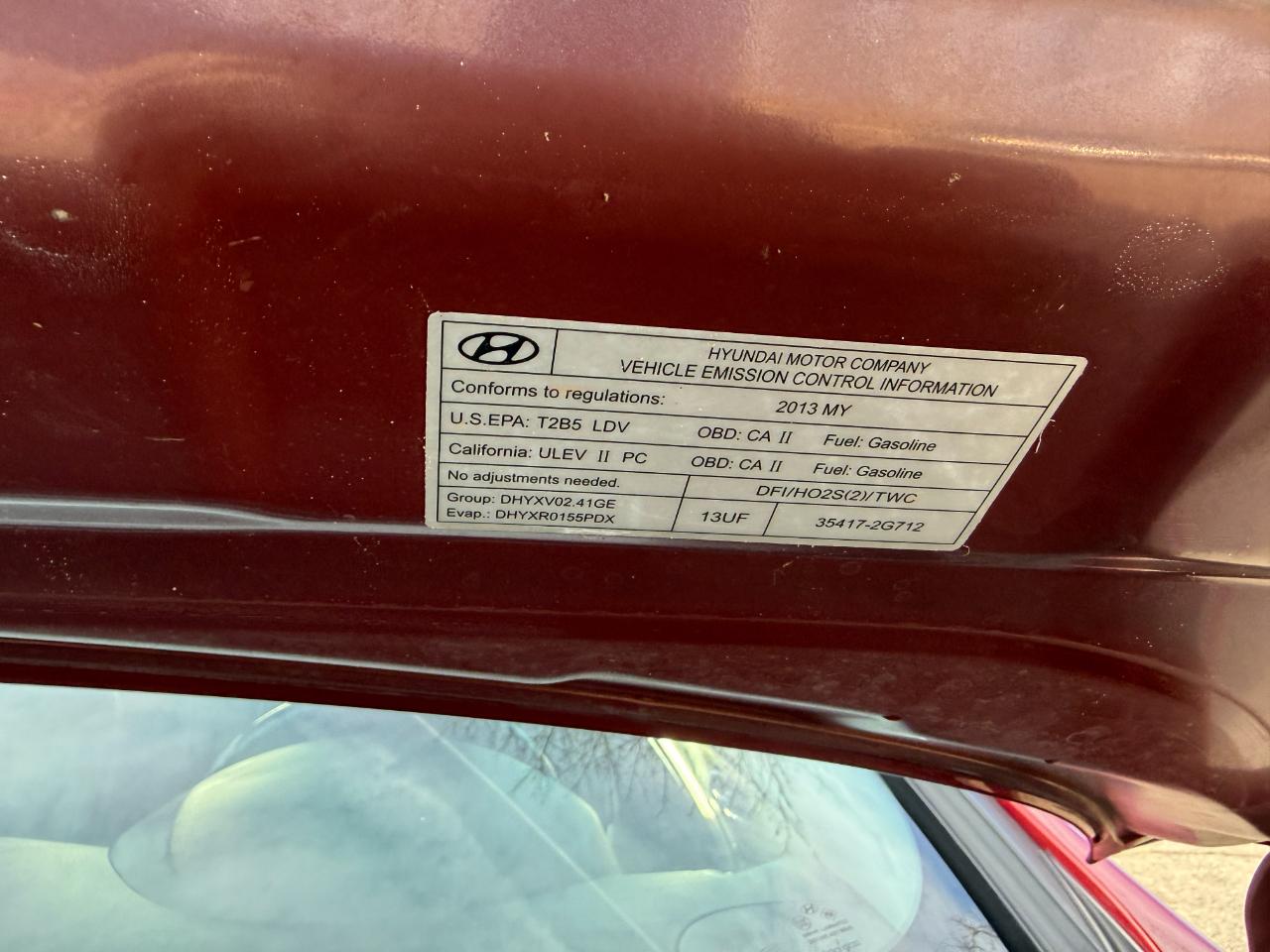 Hyundai Sonata Limited Auto 2013