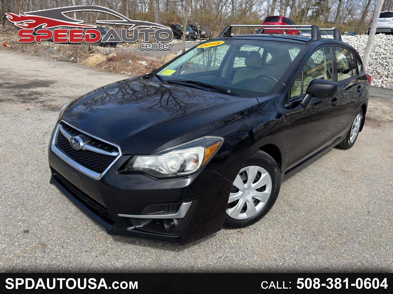 2015 Subaru Impreza 2.0i PZEV 5M 5-Door
