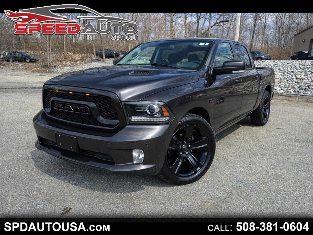 2015 RAM 1500 Sport Crew Cab SWB 4WD