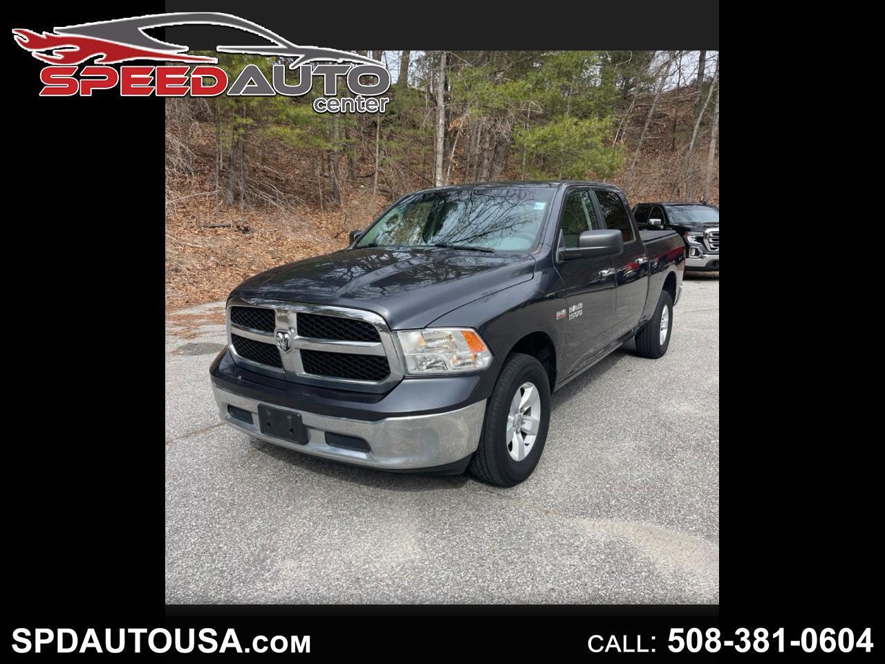 2017 RAM 1500 SLT Crew Cab LWB 4WD