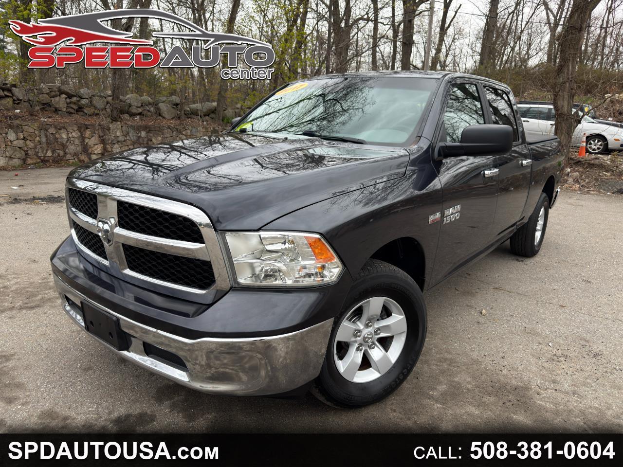 2017 RAM 1500 SLT Crew Cab LWB 4WD
