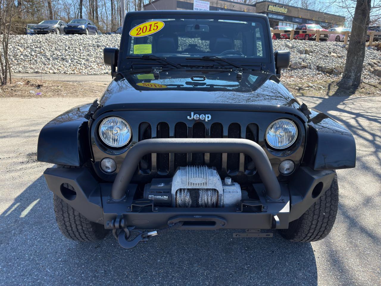 Jeep Wrangler Unlimited Sahara 4WD 2015