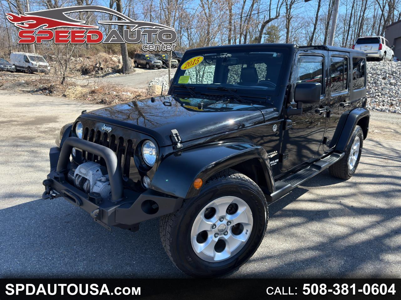 2015 Jeep Wrangler Unlimited Sahara 4WD