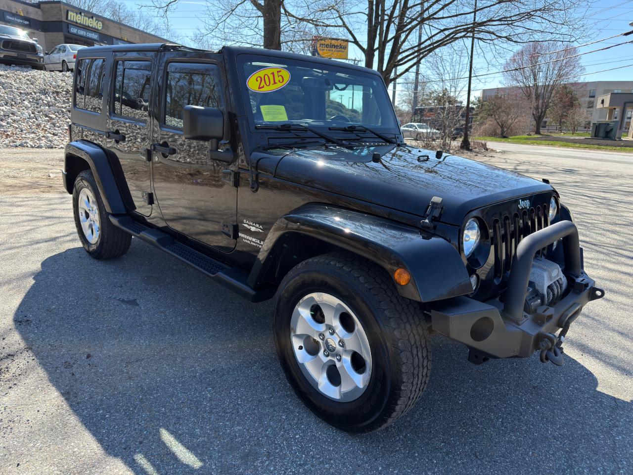 Jeep Wrangler Unlimited Sahara 4WD 2015