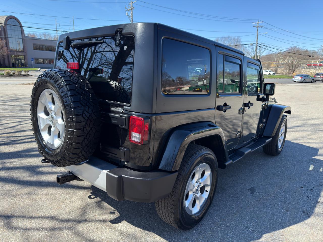 Jeep Wrangler Unlimited Sahara 4WD 2015