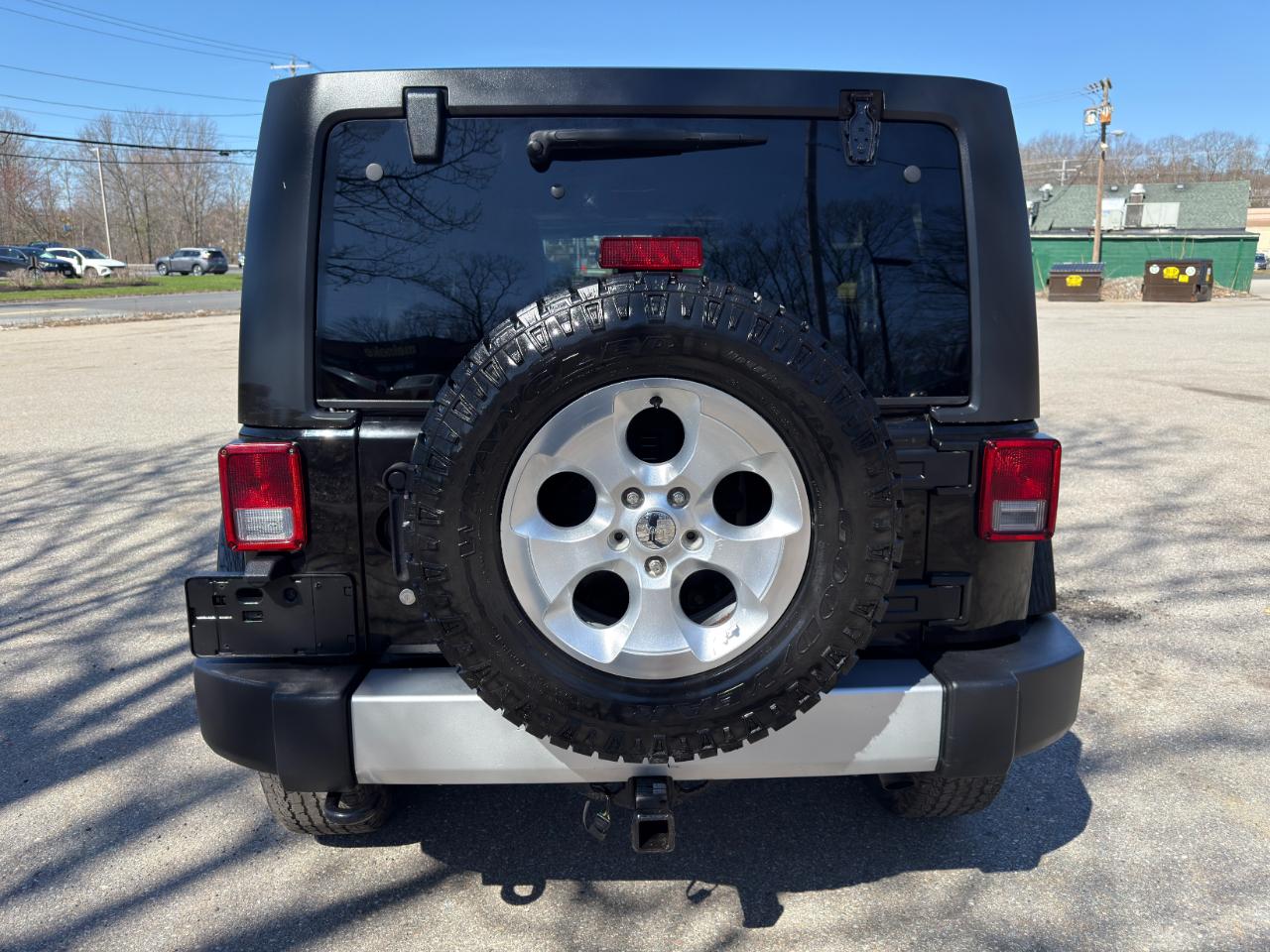 Jeep Wrangler Unlimited Sahara 4WD 2015
