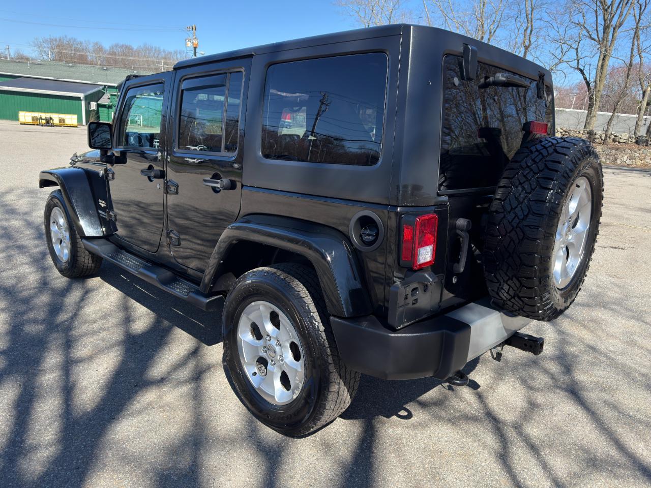 Jeep Wrangler Unlimited Sahara 4WD 2015