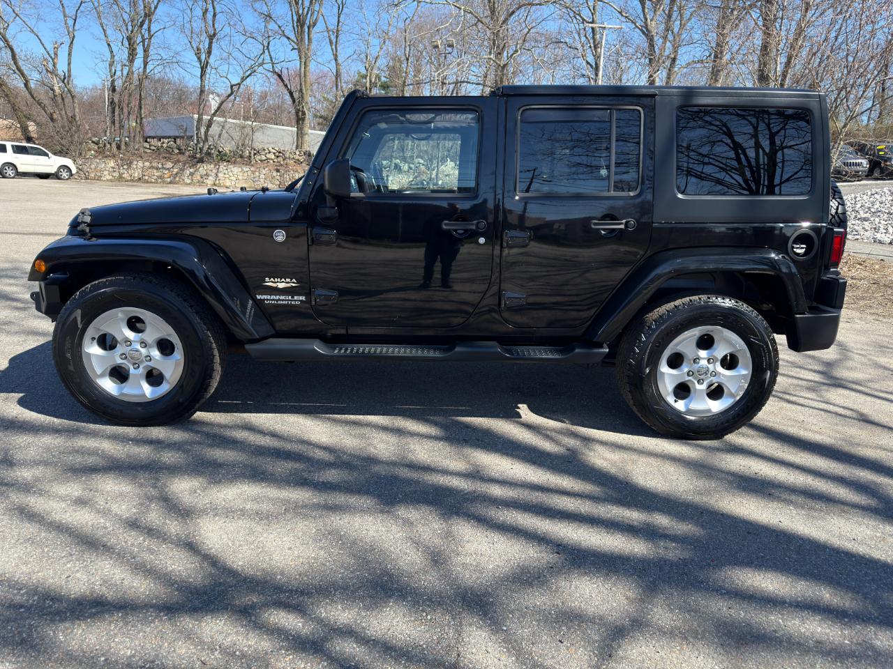 Jeep Wrangler Unlimited Sahara 4WD 2015