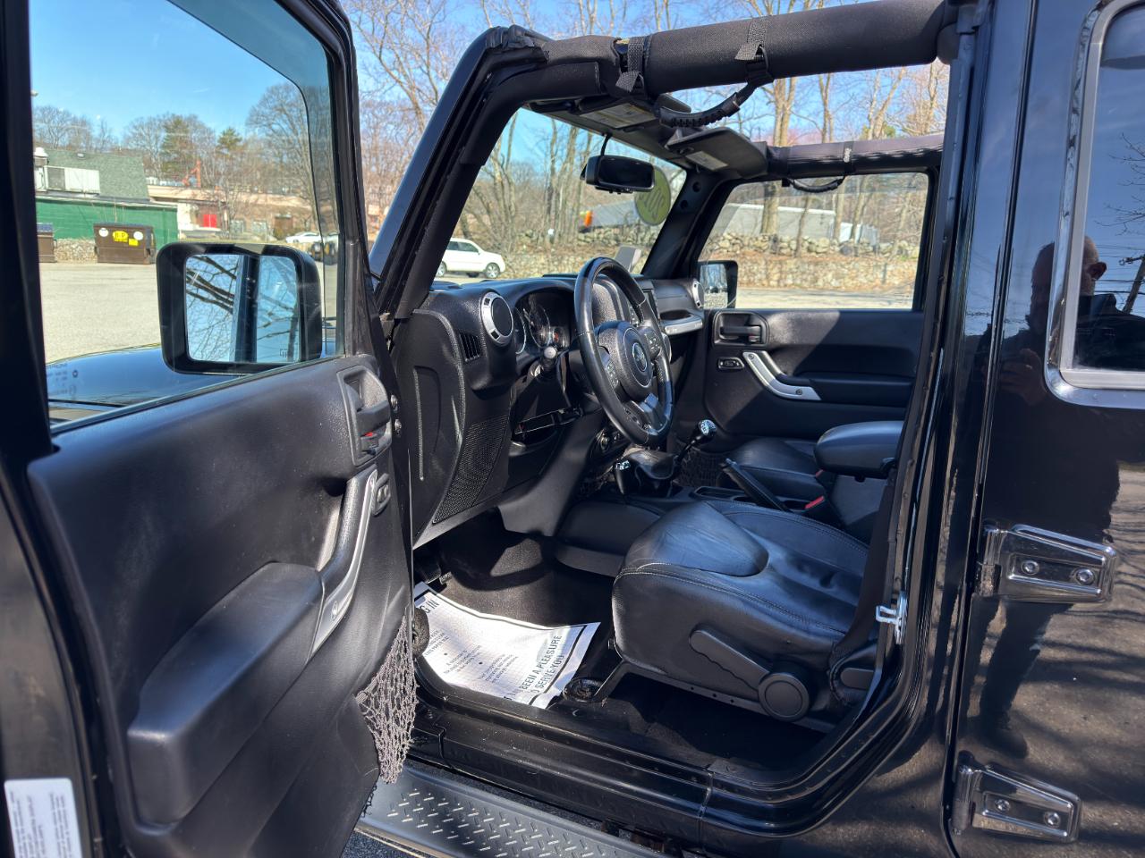 Jeep Wrangler Unlimited Sahara 4WD 2015
