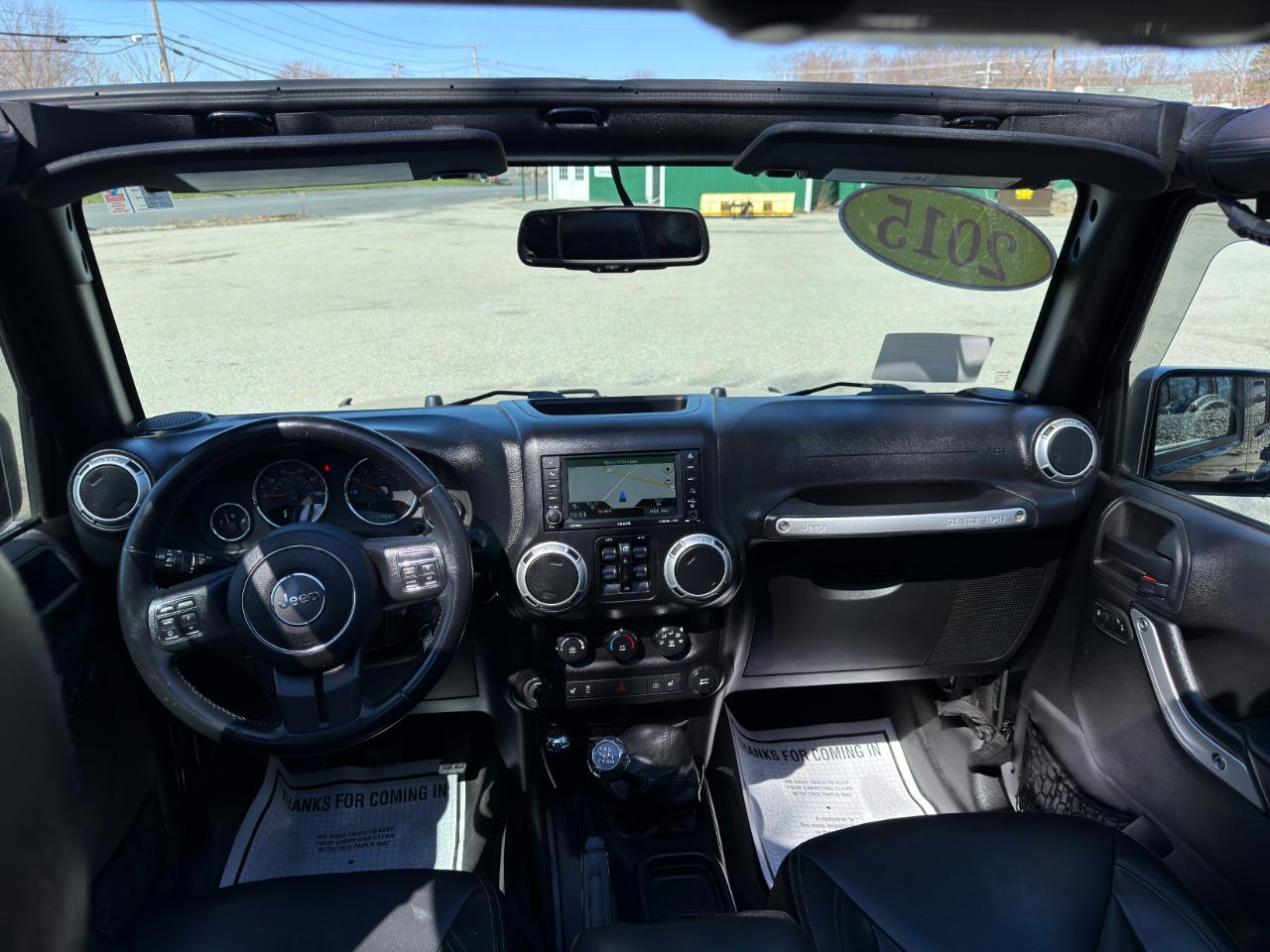 Jeep Wrangler Unlimited Sahara 4WD 2015