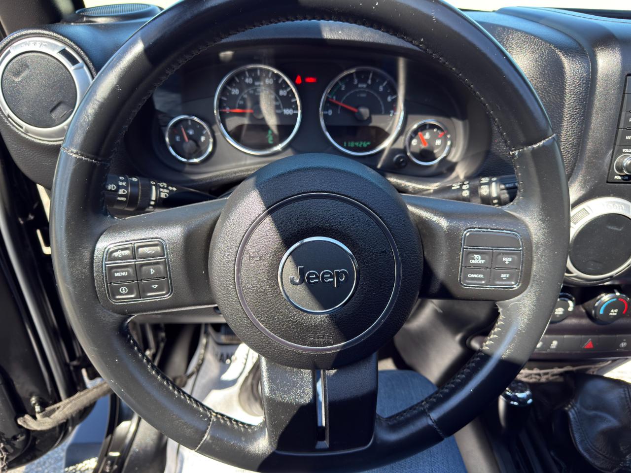 Jeep Wrangler Unlimited Sahara 4WD 2015