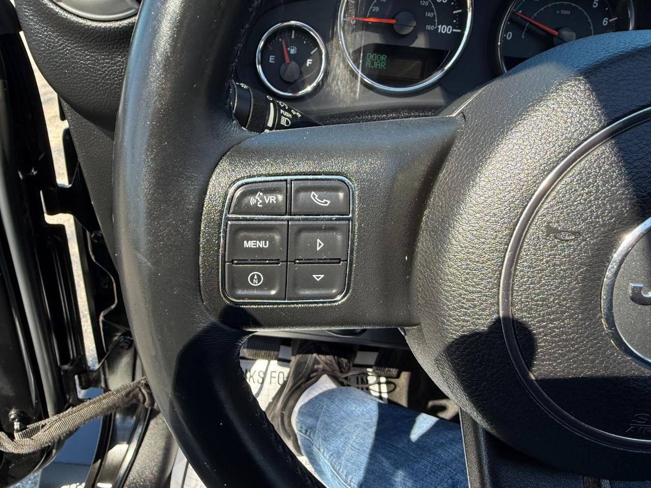 Jeep Wrangler Unlimited Sahara 4WD 2015