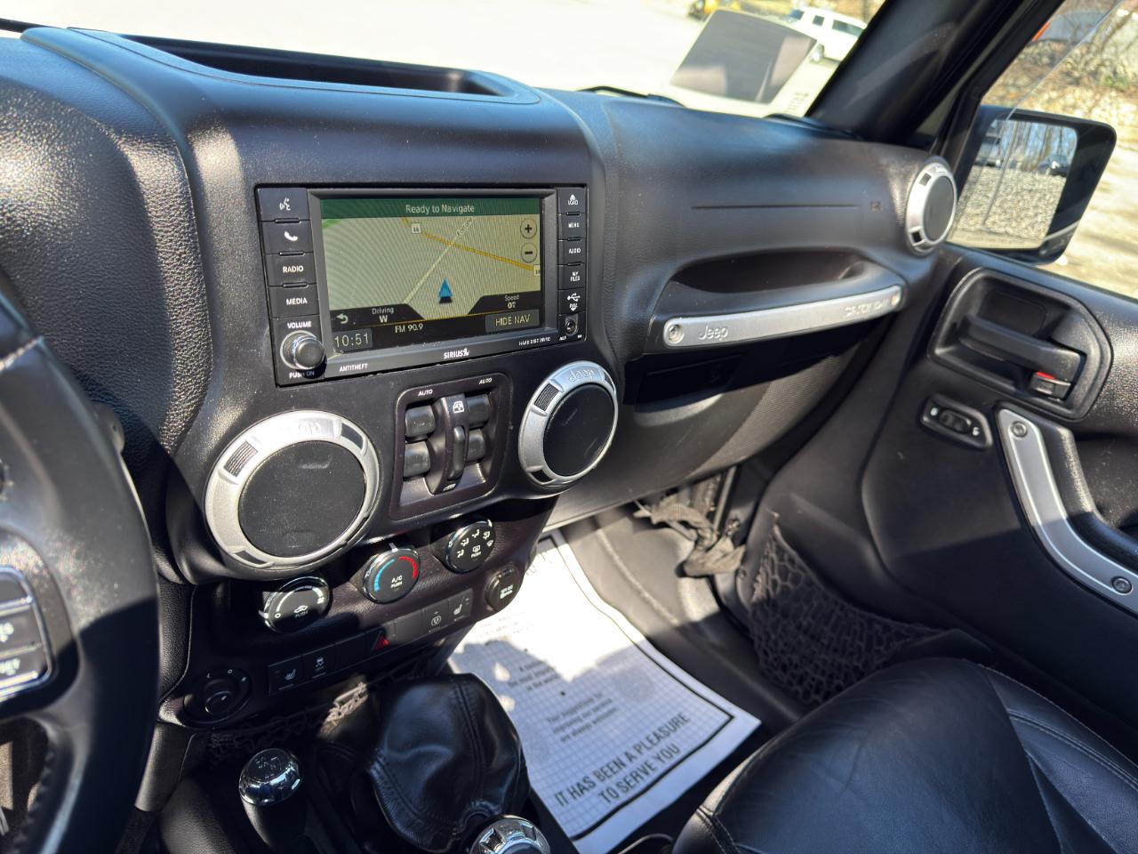Jeep Wrangler Unlimited Sahara 4WD 2015