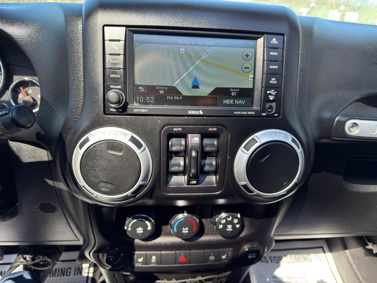 Jeep Wrangler Unlimited Sahara 4WD 2015
