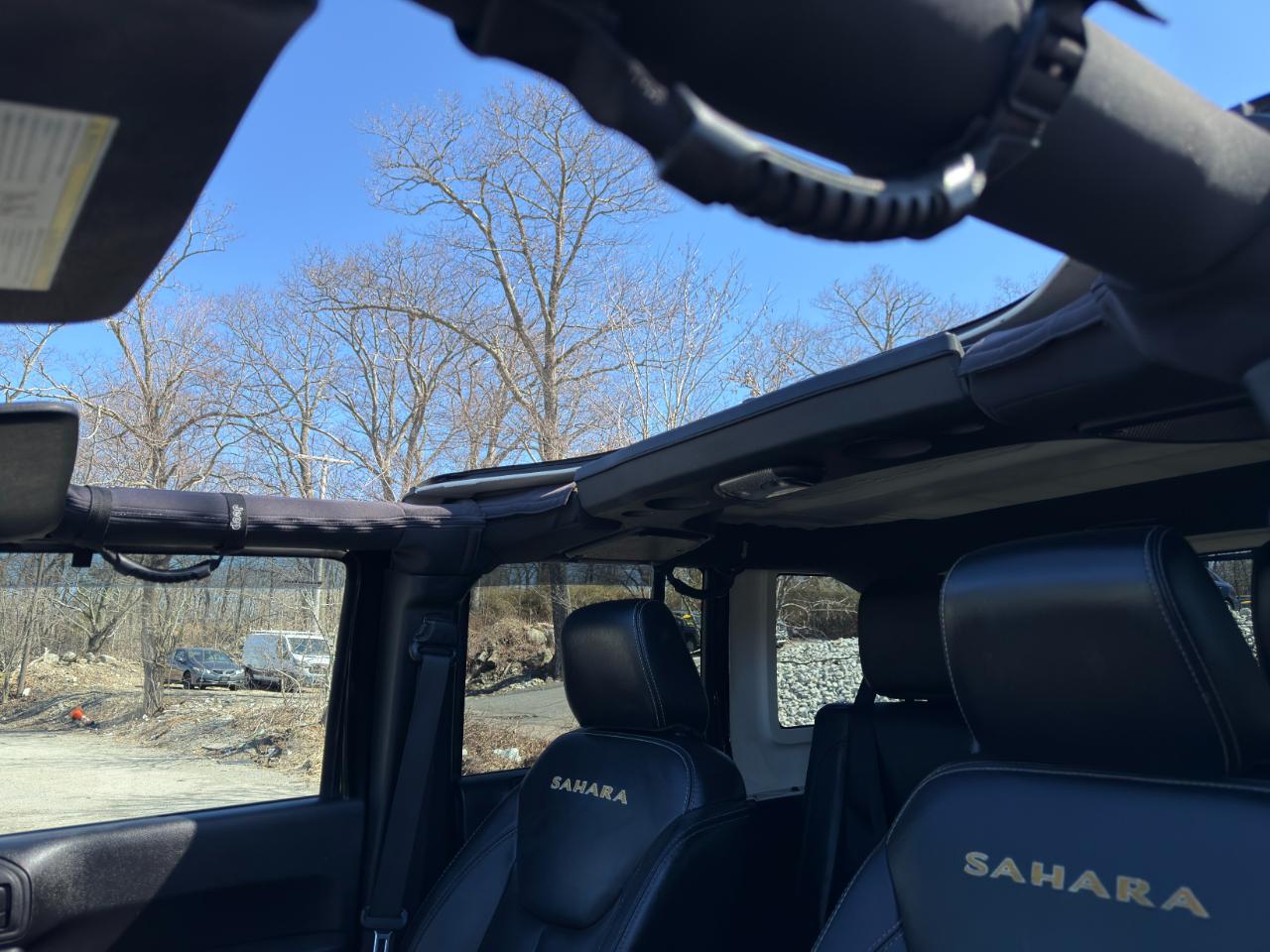 Jeep Wrangler Unlimited Sahara 4WD 2015