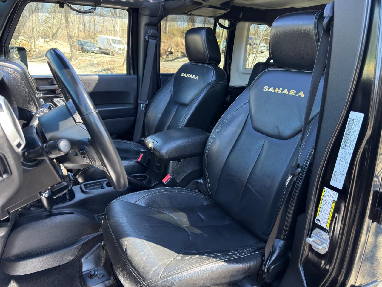 Jeep Wrangler Unlimited Sahara 4WD 2015