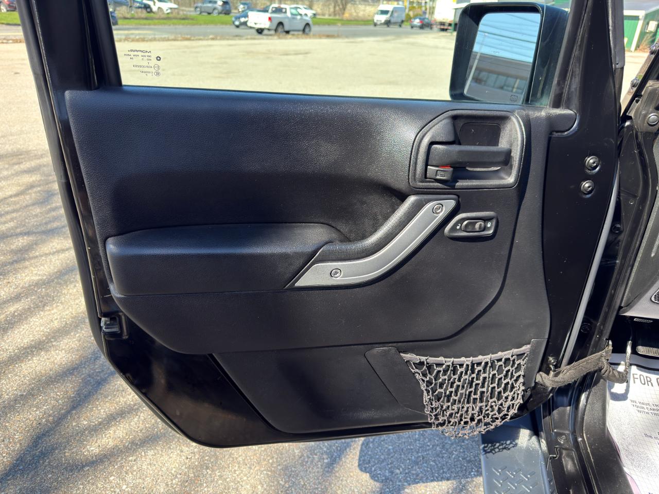 Jeep Wrangler Unlimited Sahara 4WD 2015