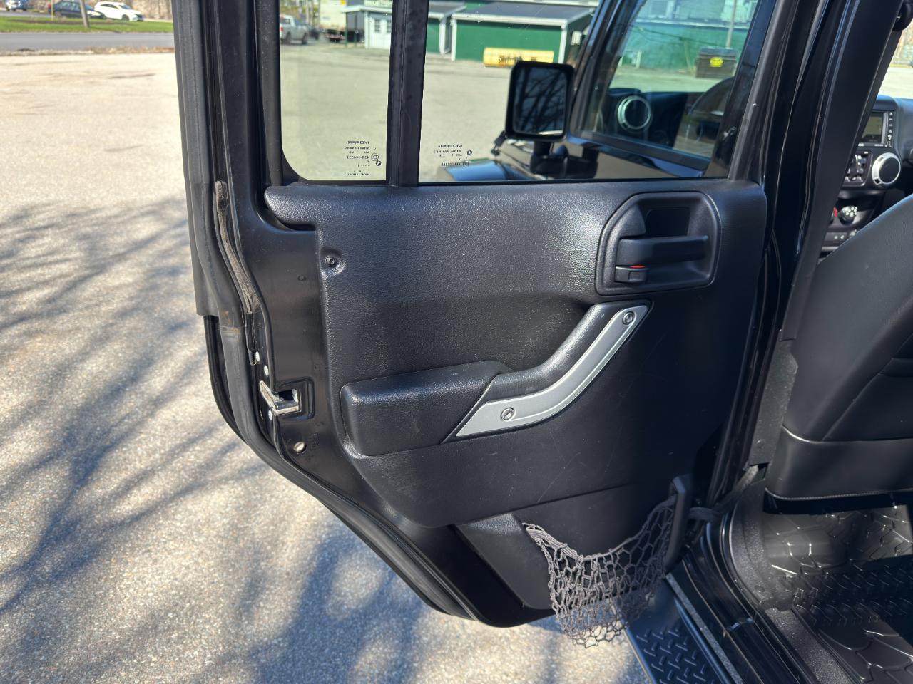 Jeep Wrangler Unlimited Sahara 4WD 2015