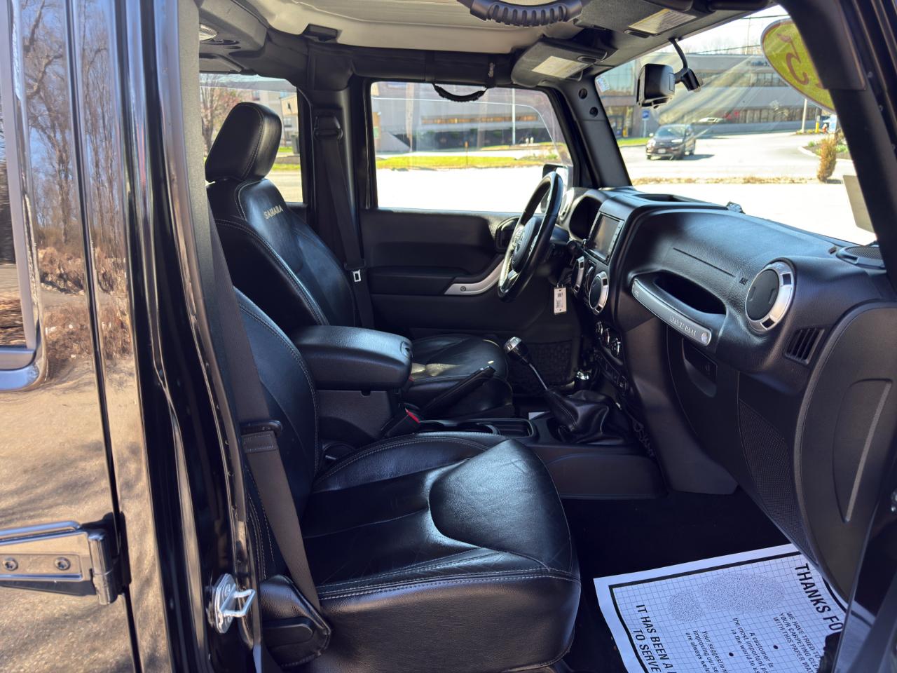 Jeep Wrangler Unlimited Sahara 4WD 2015