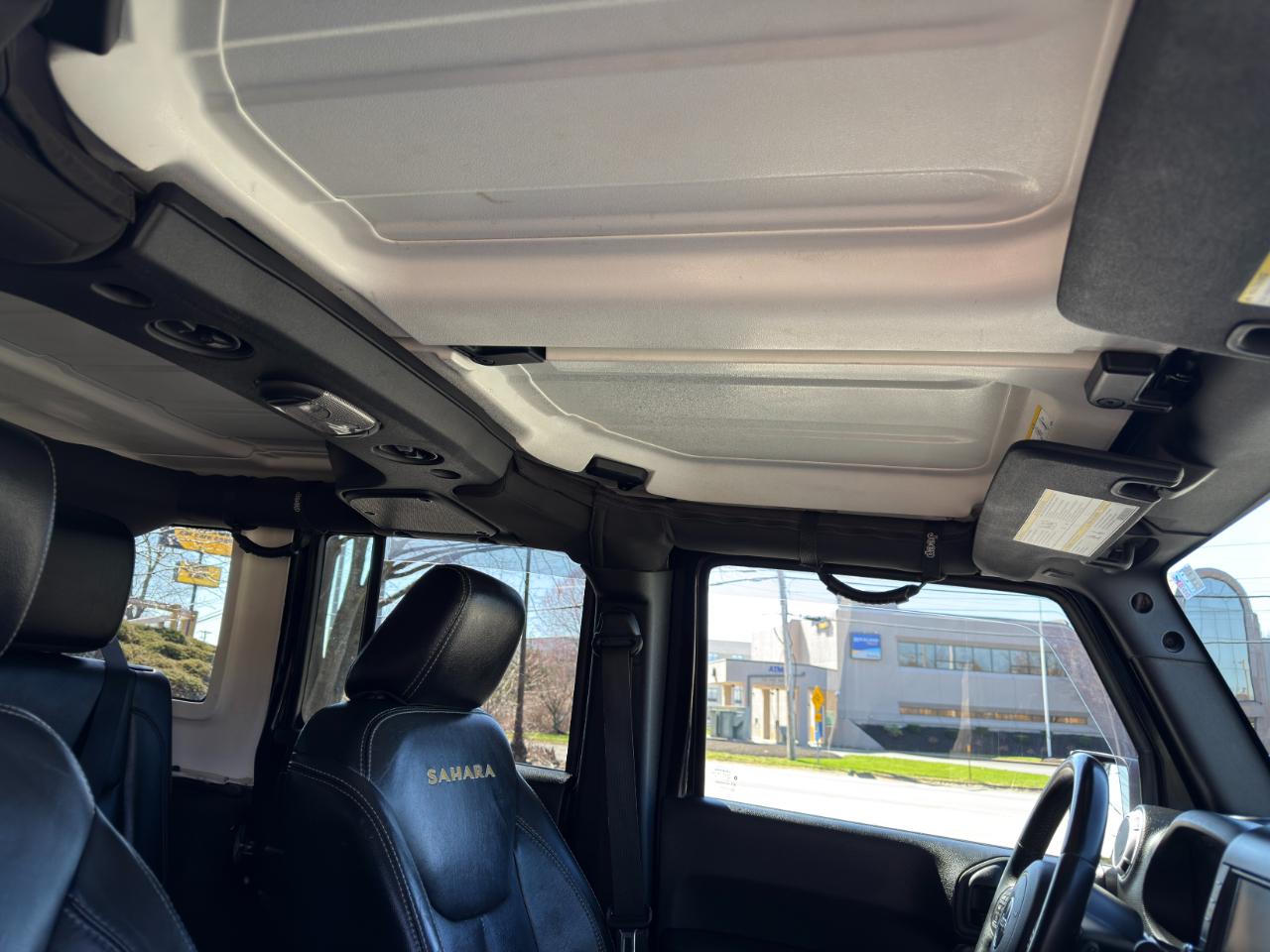 Jeep Wrangler Unlimited Sahara 4WD 2015