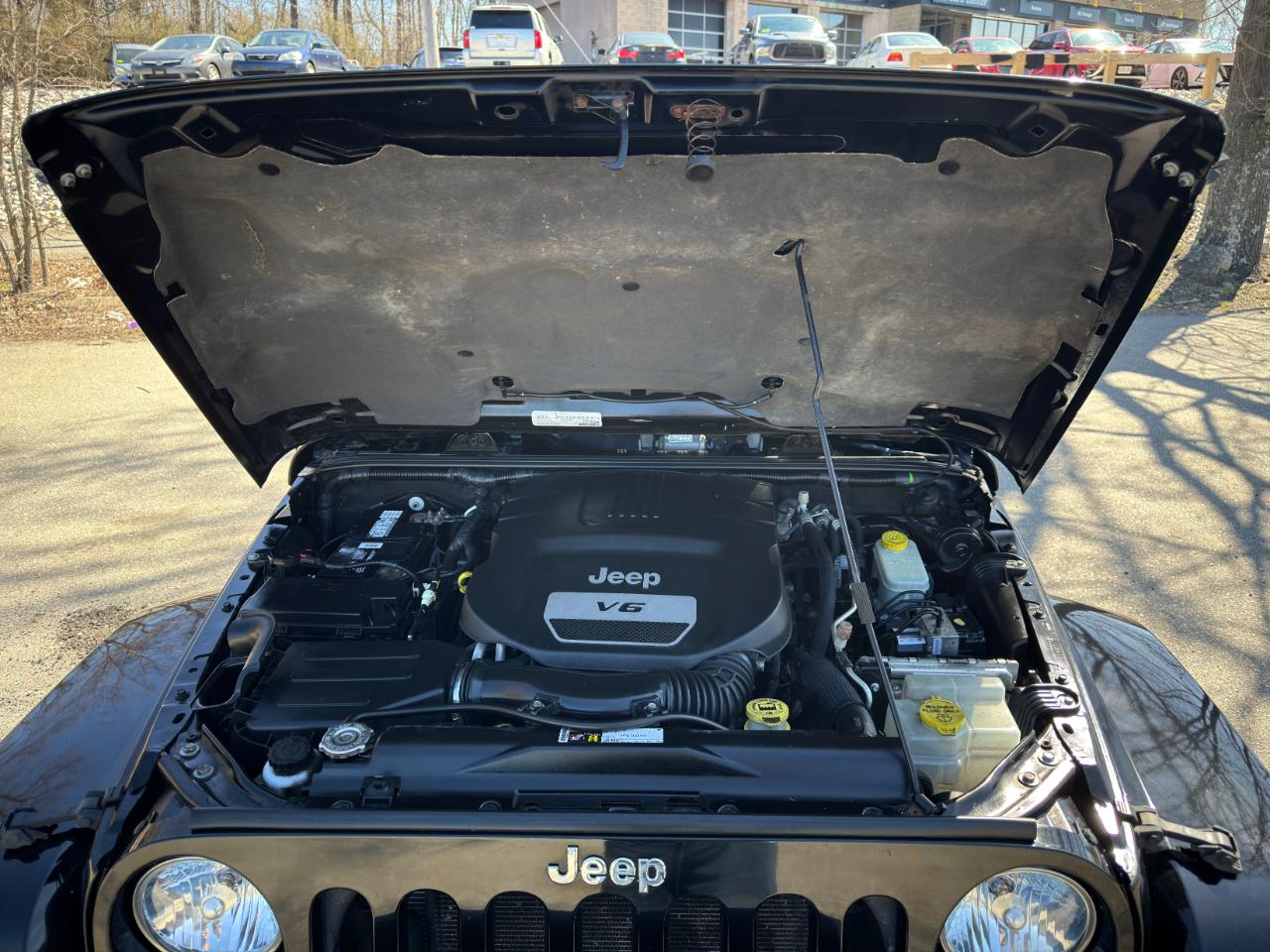 Jeep Wrangler Unlimited Sahara 4WD 2015