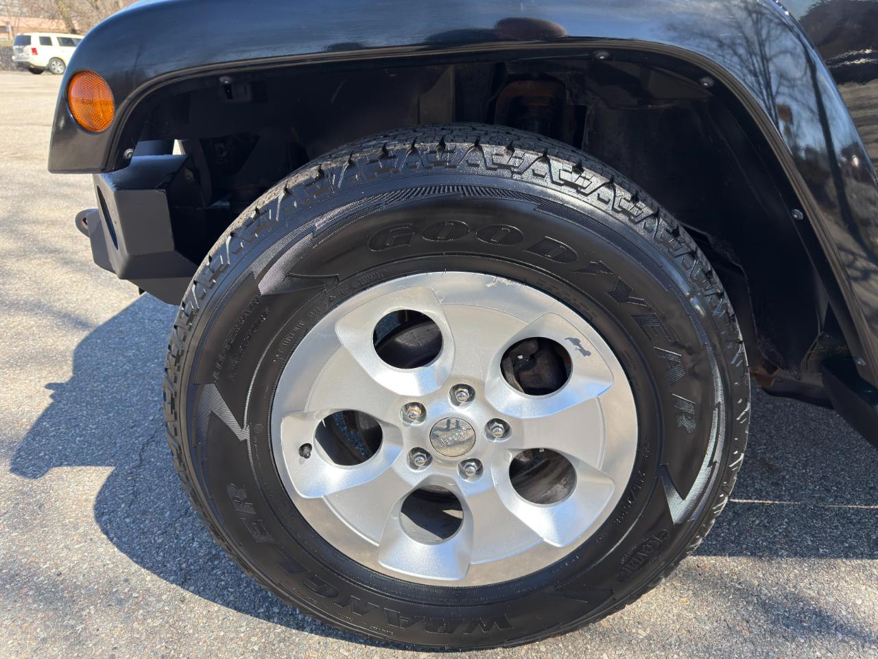Jeep Wrangler Unlimited Sahara 4WD 2015
