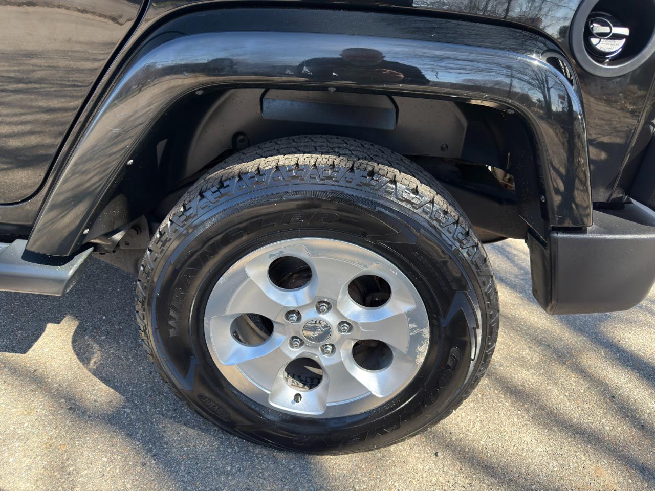 Jeep Wrangler Unlimited Sahara 4WD 2015