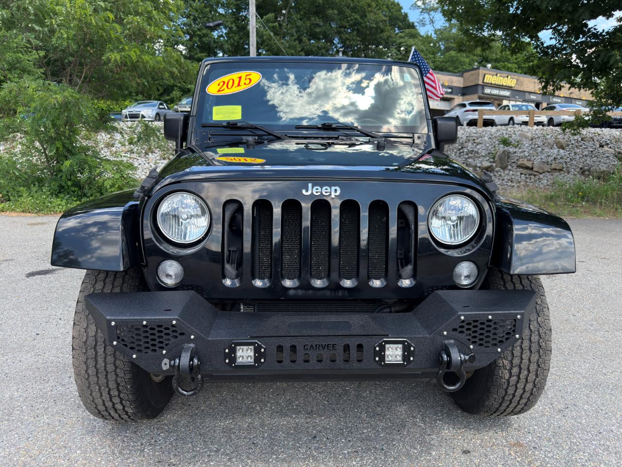 Jeep Wrangler Unlimited Sahara 4WD 2015