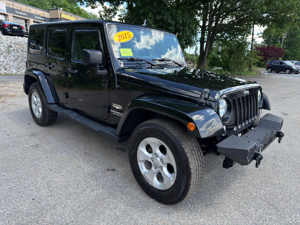 Jeep Wrangler Unlimited Sahara 4WD 2015