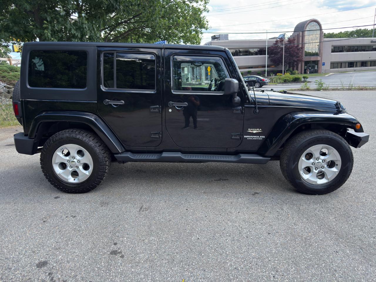Jeep Wrangler Unlimited Sahara 4WD 2015