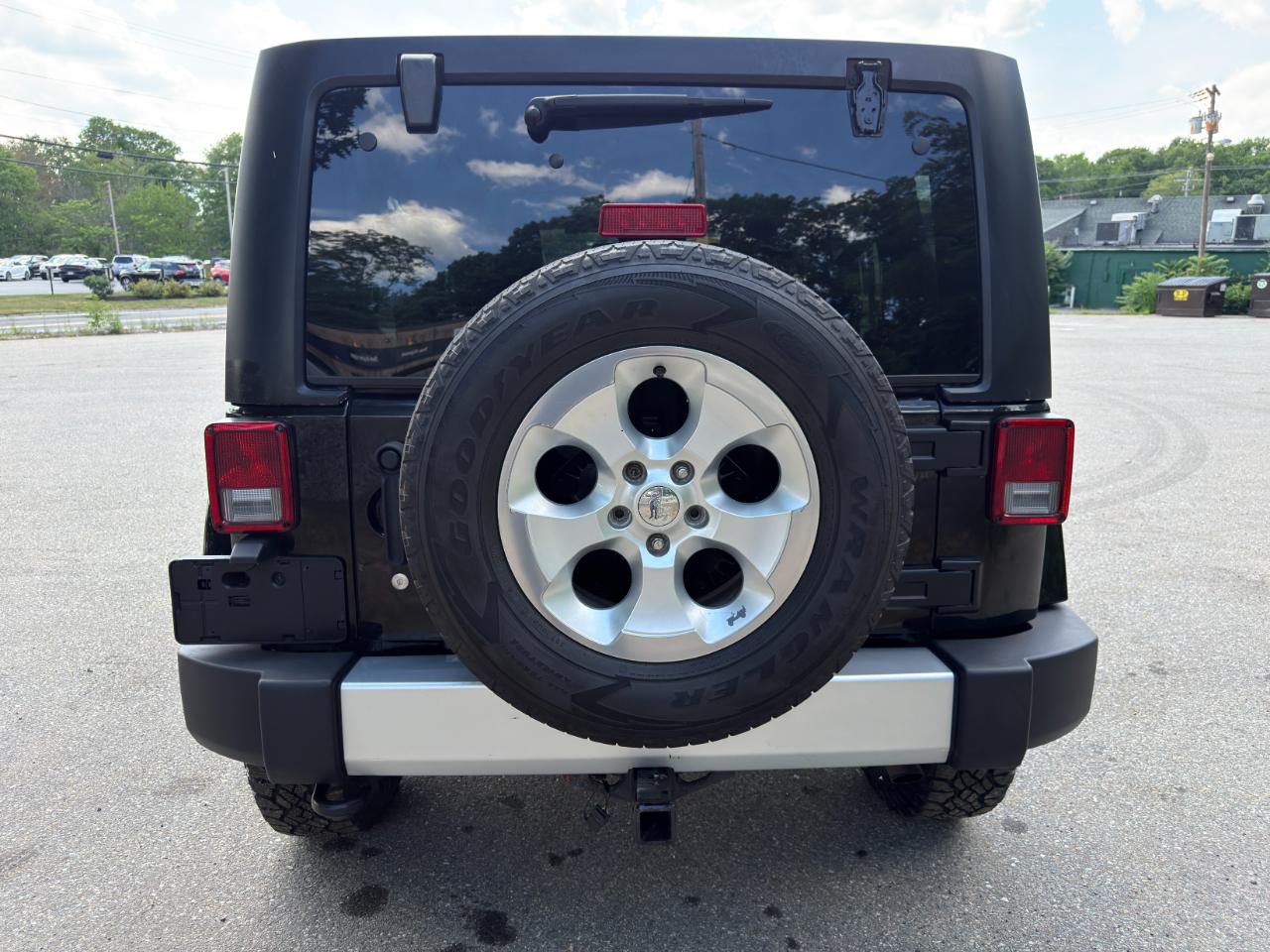Jeep Wrangler Unlimited Sahara 4WD 2015
