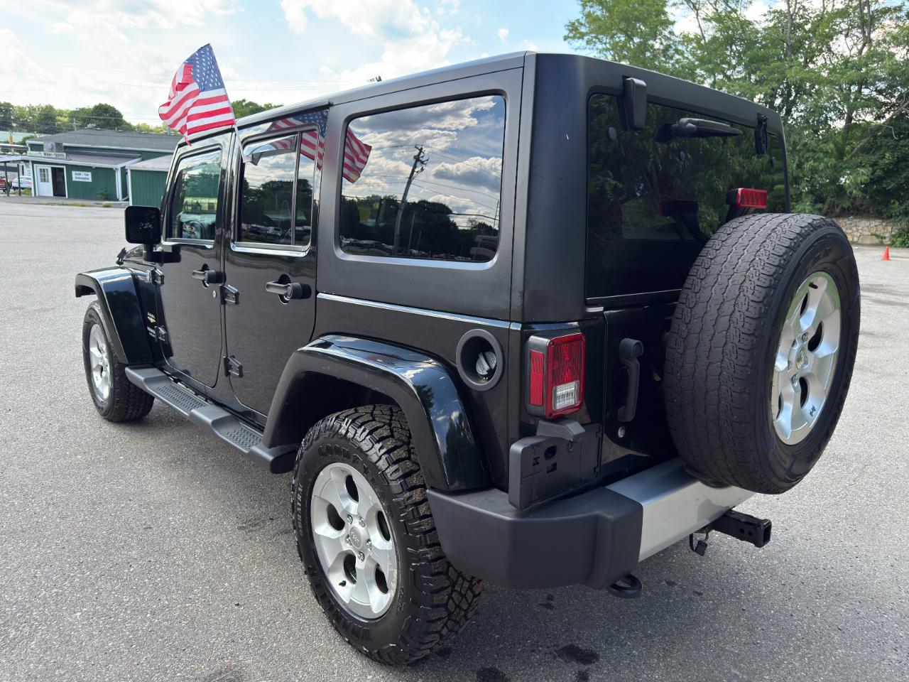 Jeep Wrangler Unlimited Sahara 4WD 2015