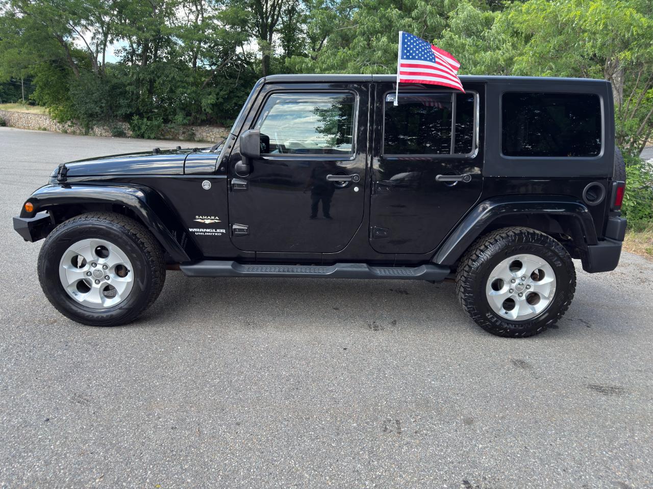 Jeep Wrangler Unlimited Sahara 4WD 2015